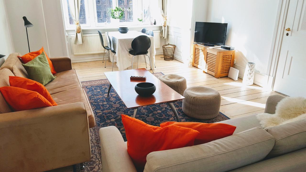 Aaboulevard Apartment - 170Sqm Copenhague Exterior foto